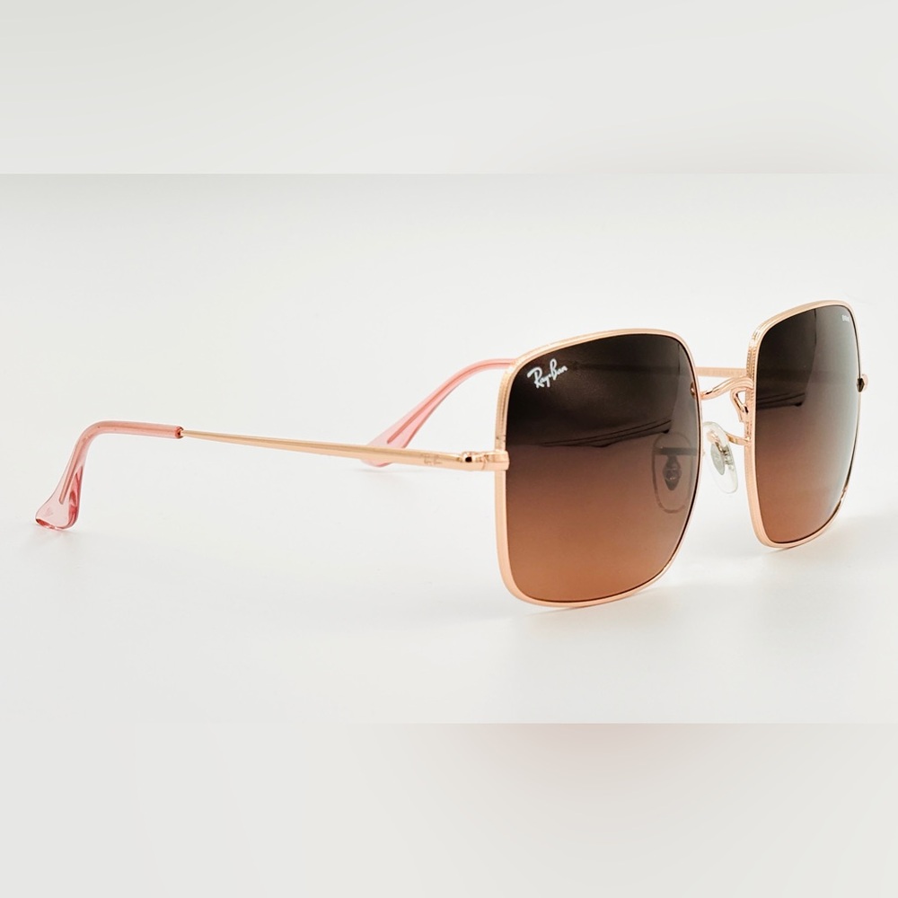 Womens Ray-Ban RB1971 Square Frame 9151AA Photochromic gradient lenses by Evolve